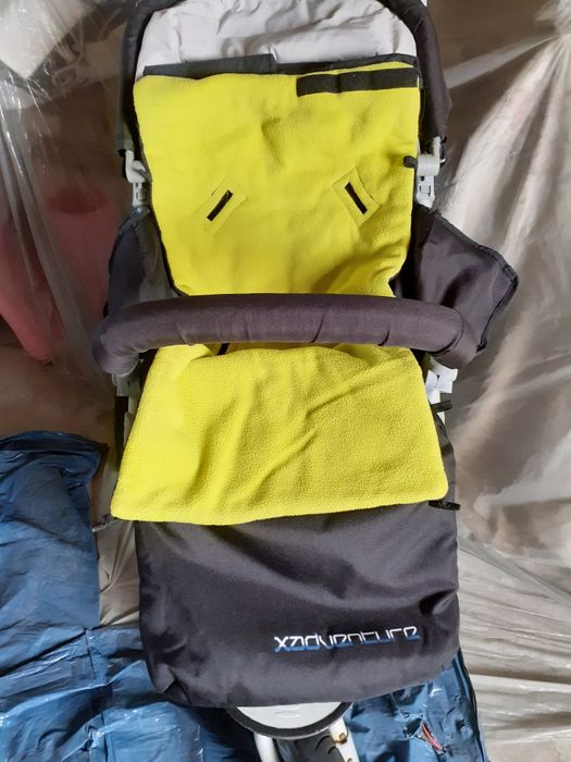 Wózek X-ADVENTURE in motion