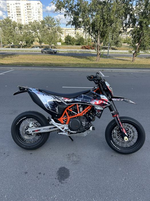 KTM SMC 690 R  2019 supermoto на обліку