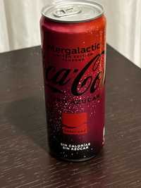 Lata Coca-Cola limited edition