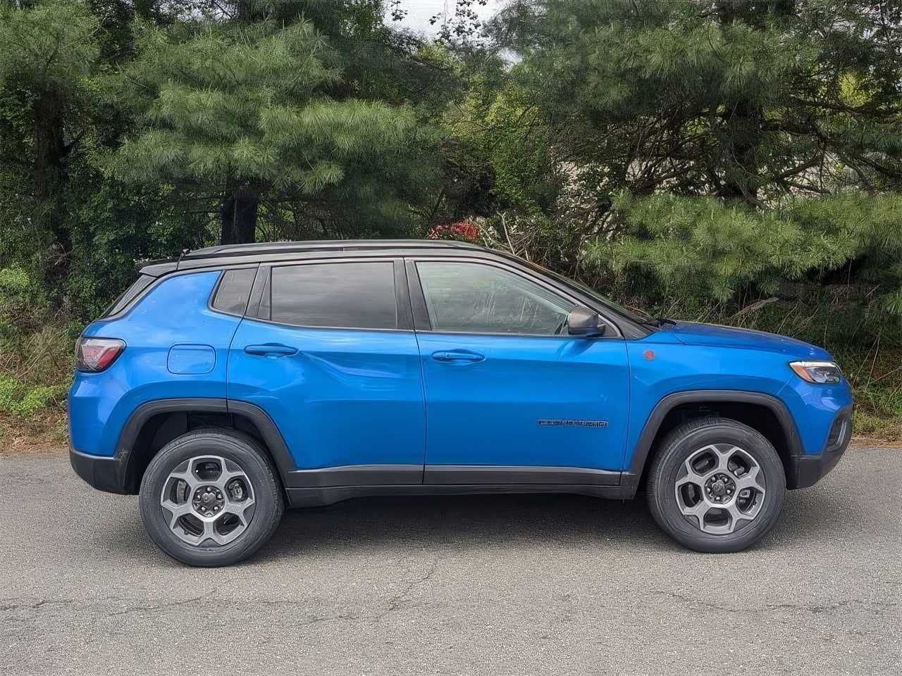 Jeep Compass Trailhawk 2.4 2022