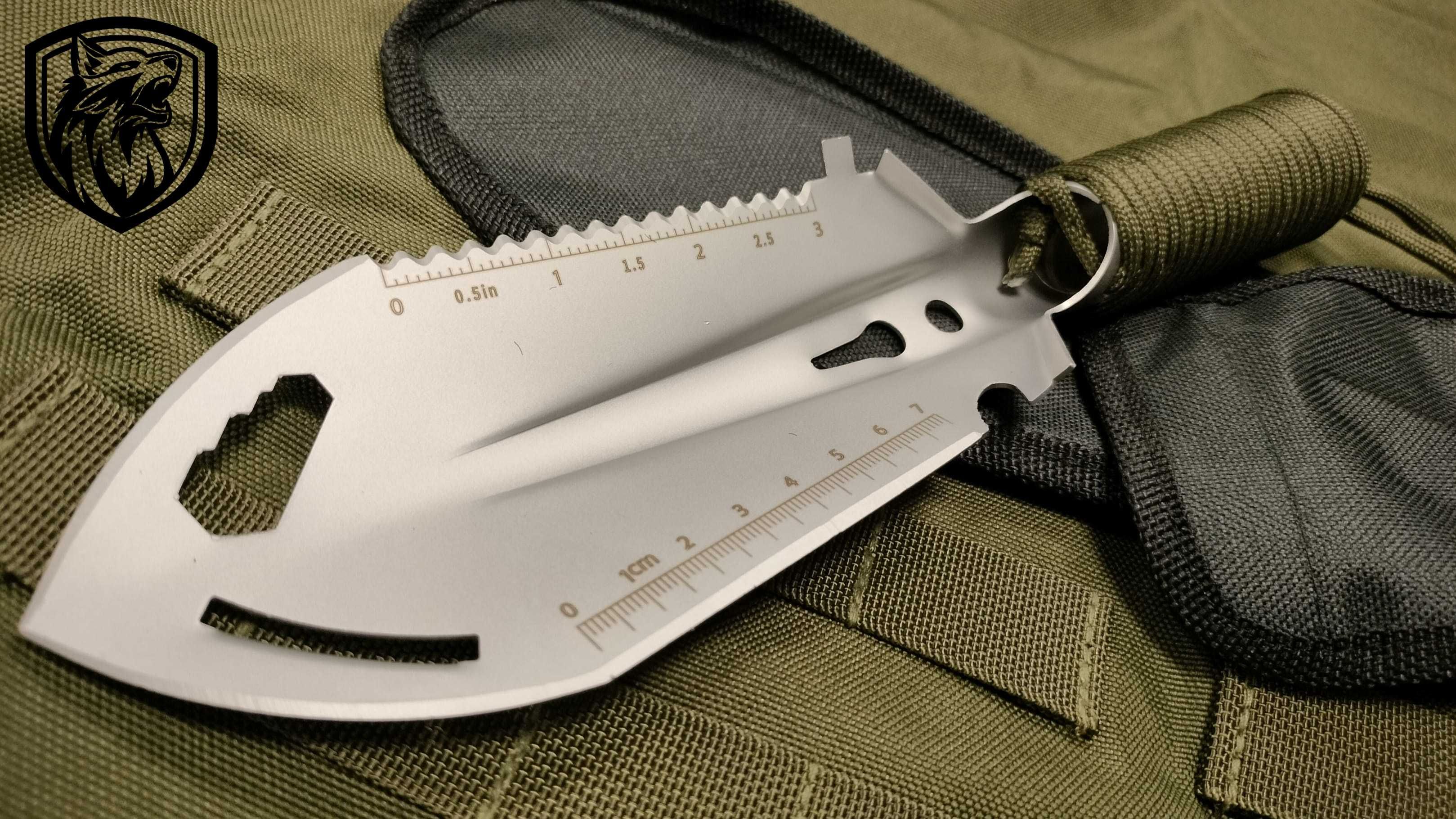 Łopatka / saperka survivalowa (9-funkcji)