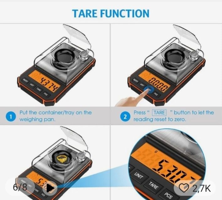 Вага  точністю тисячної грама
