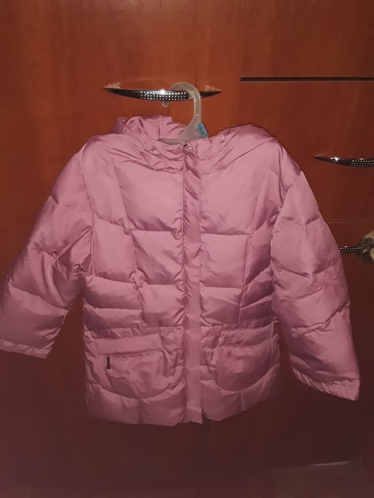 Курточка-Пуховик для девочки