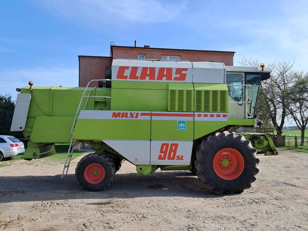 Kombajn Claas dominator 98 sl maxi