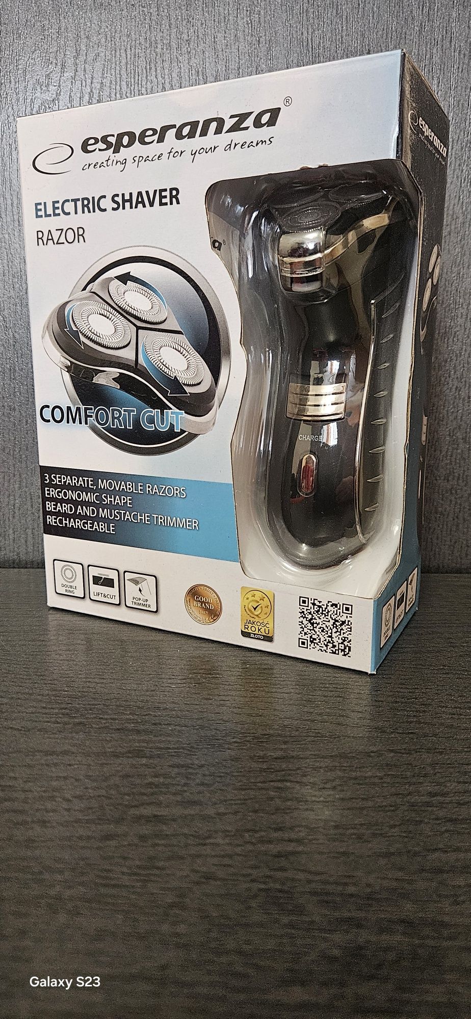 Golarka Esperanza EBG002K RAZOR