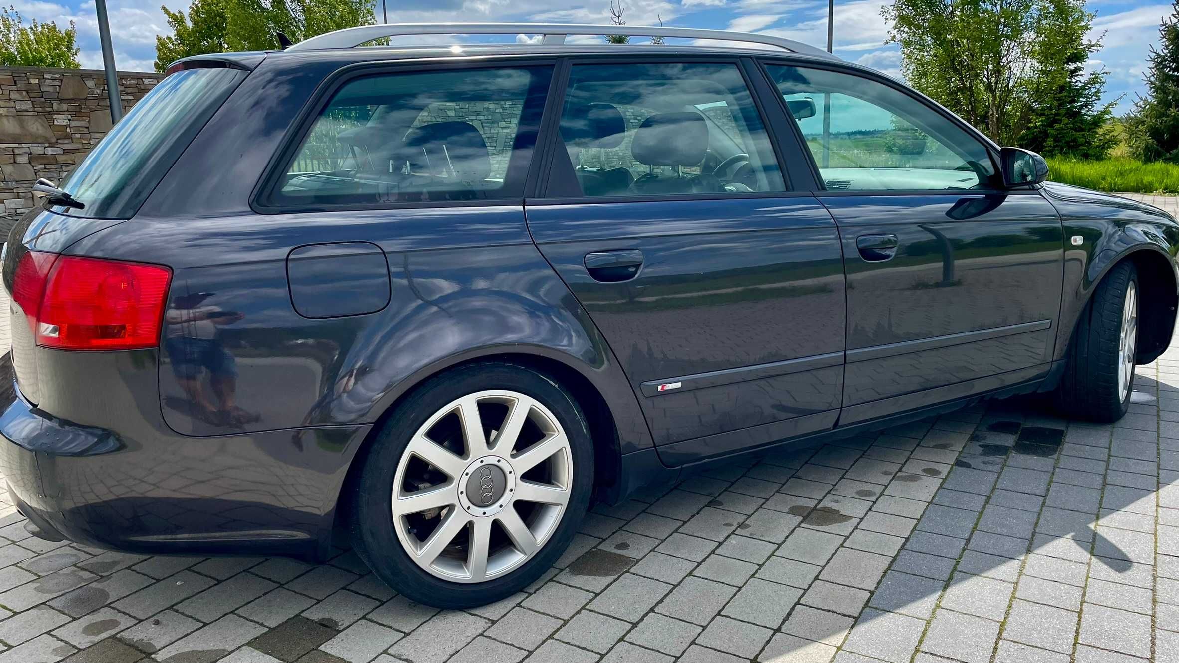 Audi A4 B7 Avant 2,0TDi 170 S-line Polecam