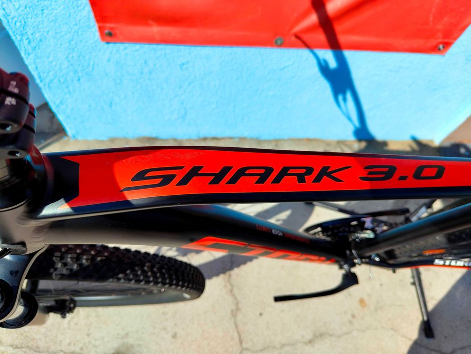 NOWY STORM SHARK 3.0 2025r Roz. 21" *Koła 29* Hydraulika Shimano ALTUS