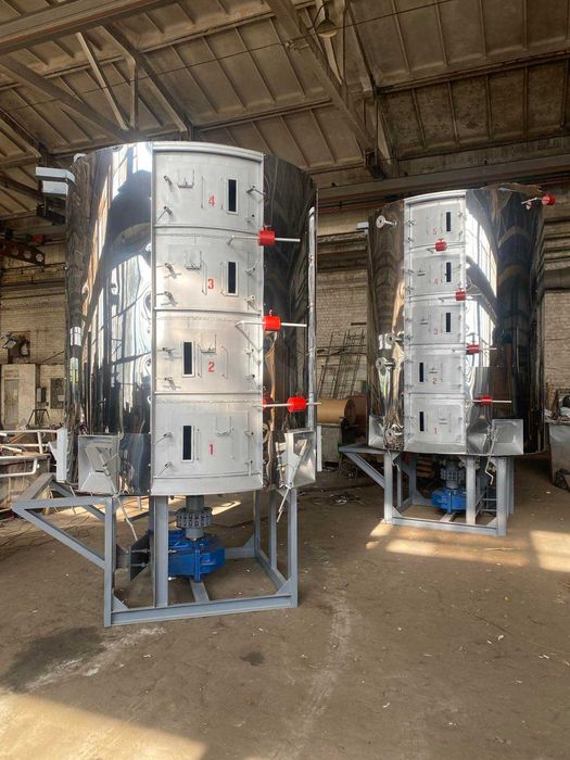 Жаровня і котел для маслоцеха. Жаровня для сої. Парова жаровня.