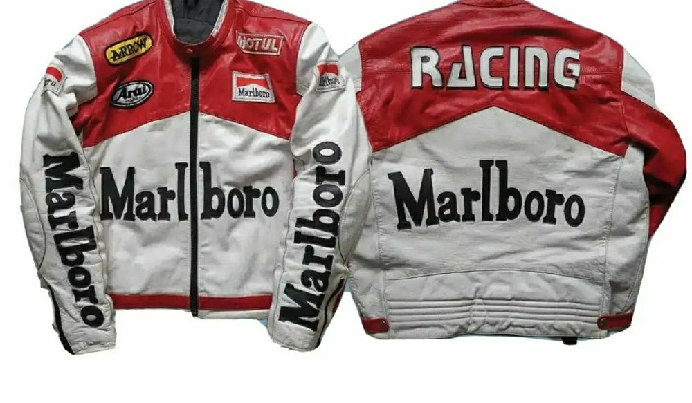 Casaco F1 Marlboro Racing Motard Influencer YouTuber