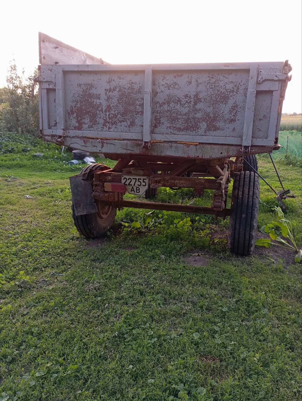Причіп 2ПТС4 продам