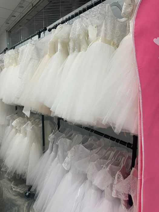 Elegancka sukienka wizytowa dla dziewczynki (2–6 lat)