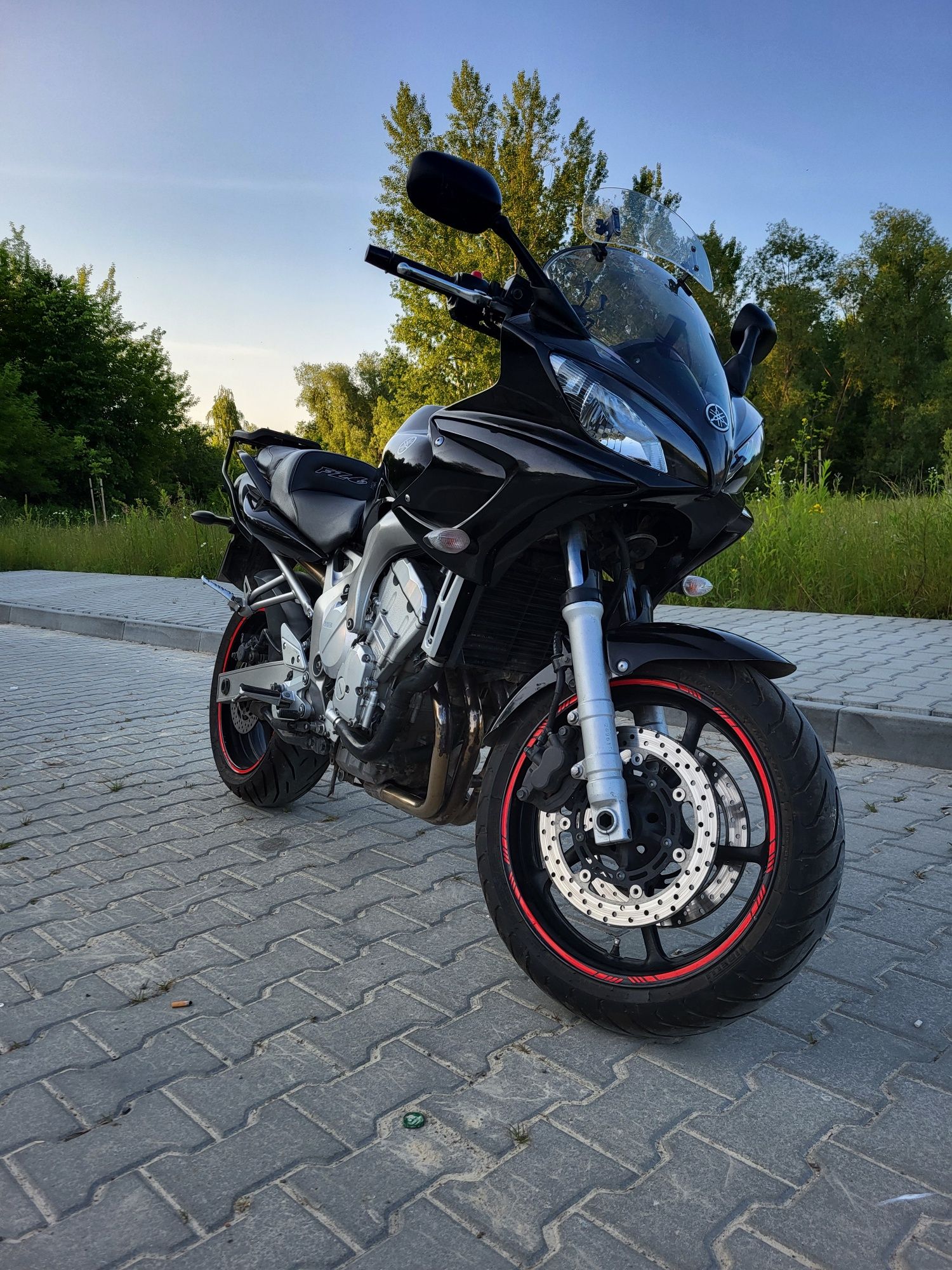 Yamaha FZ6 S1 Fazer 600ccm Nowy Napęd Doinwestowana