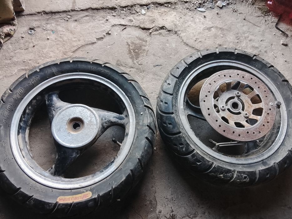 Колеса до скутера