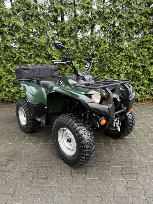 Yamaha Grizzly 550 4x4*79mth!Warn*945km.Rezrwacja transport canam odes