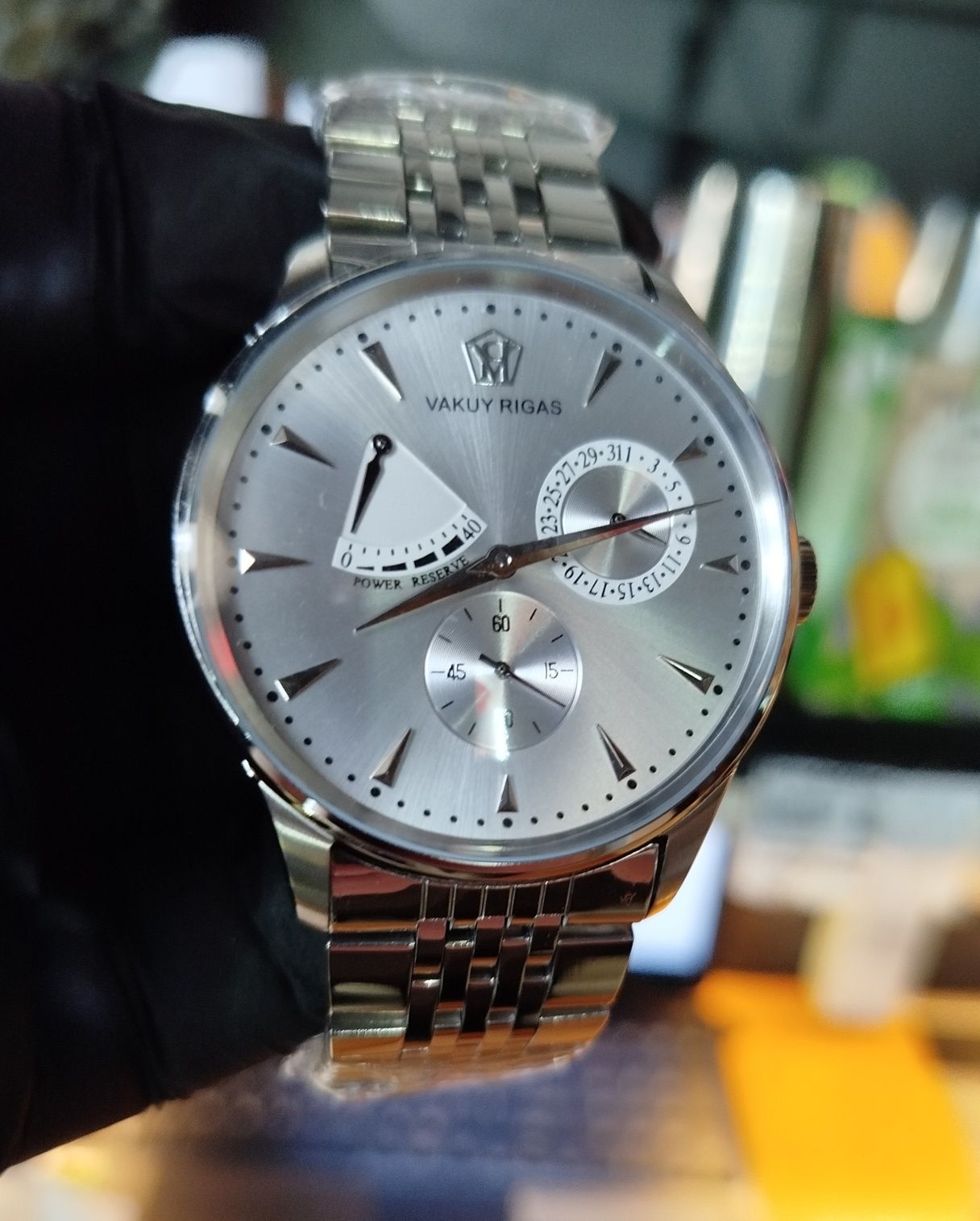 VAKUY RIGAS German Pilot Seagull st1780 41мм