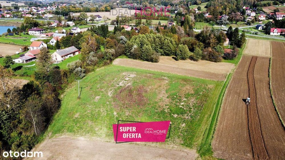 Działka z Mpzp- pod przemysł- Strzyżów 44,09A