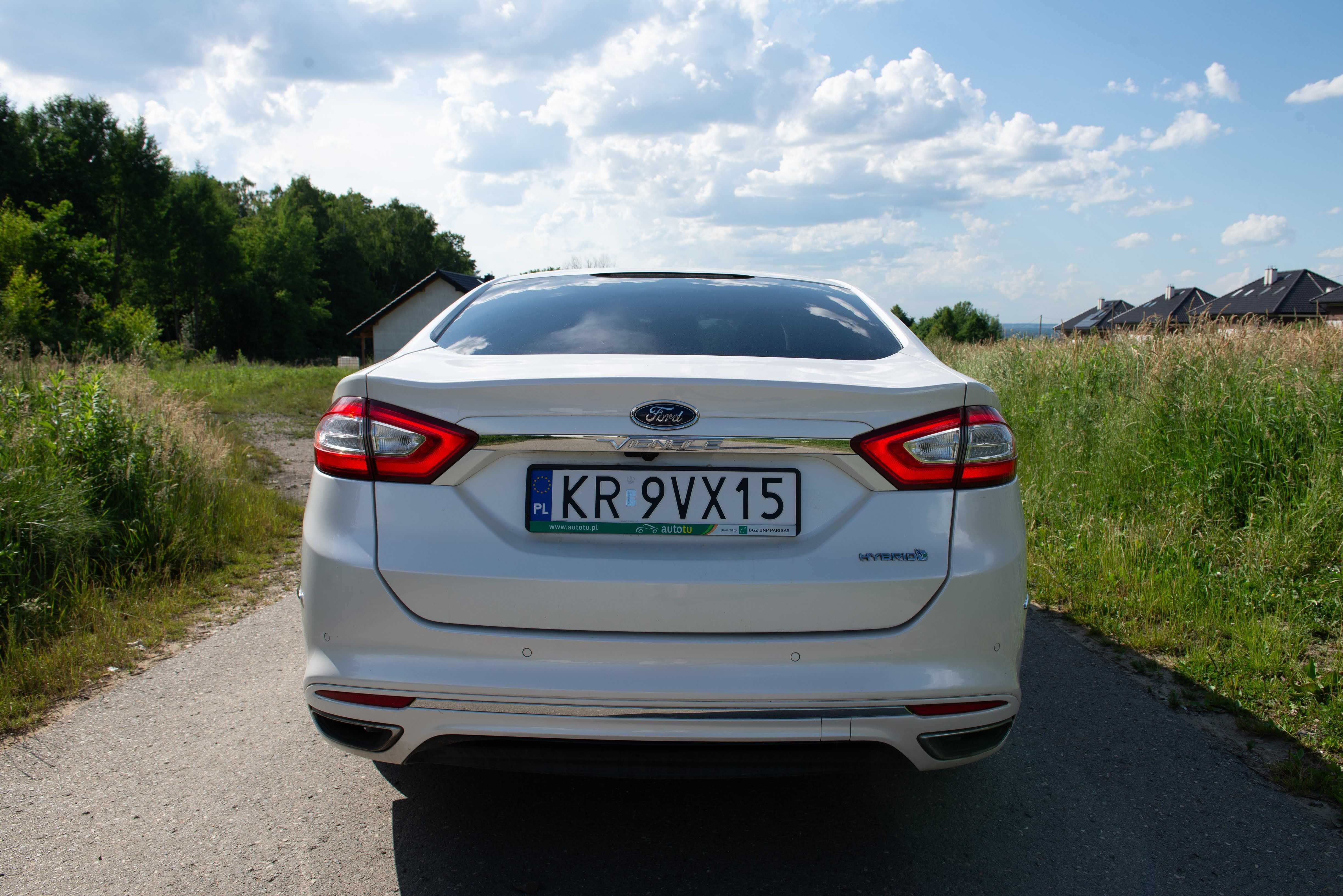 Ford Mondeo MK5 Vigniale 2.0 HYBRID 187 KM