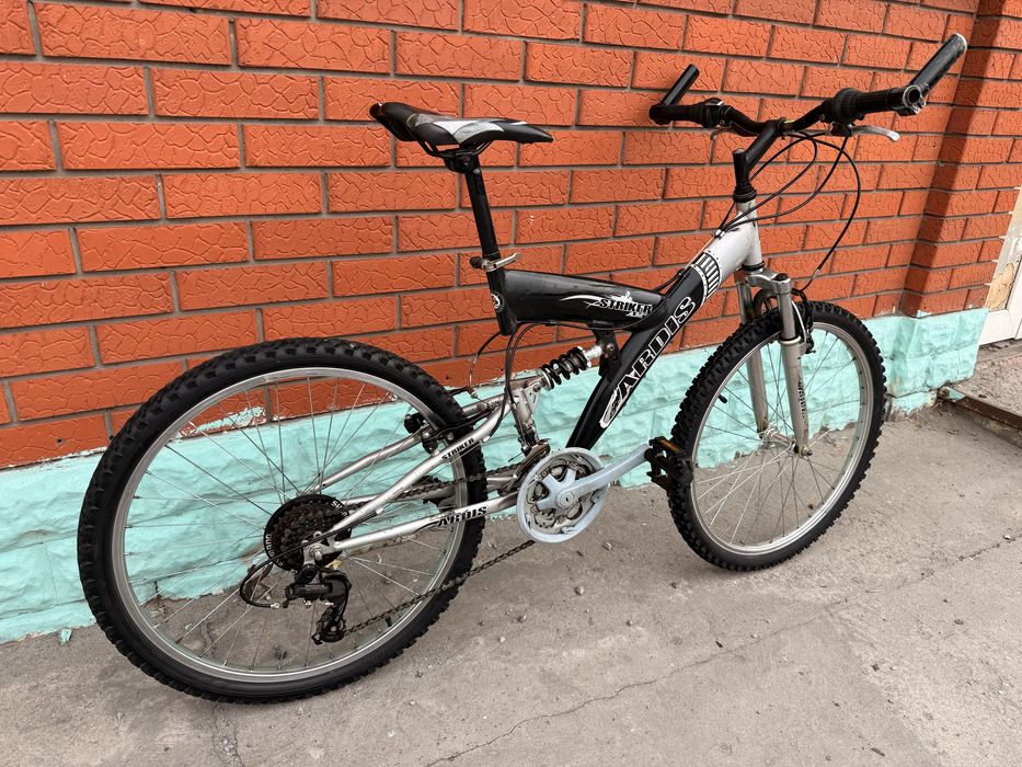 Велосипед Ardis Колёса 24 Двухподвес