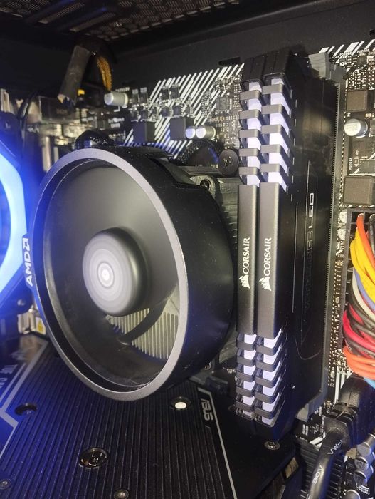 Pc Gamer Ryzen 5 3600, RTX 2060, 16 GB DDR4 LED