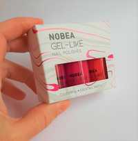 nowe żelowe lakiery do paznokci Nobea
