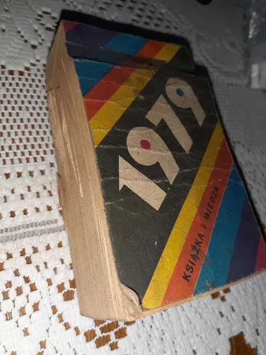 Kartka z kalendarza 1979