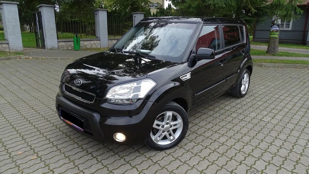 Kia Soul KIA SOUL 1,6 DIESEL,klima,alu,elektryka,radio,abs,czujniki parkowania