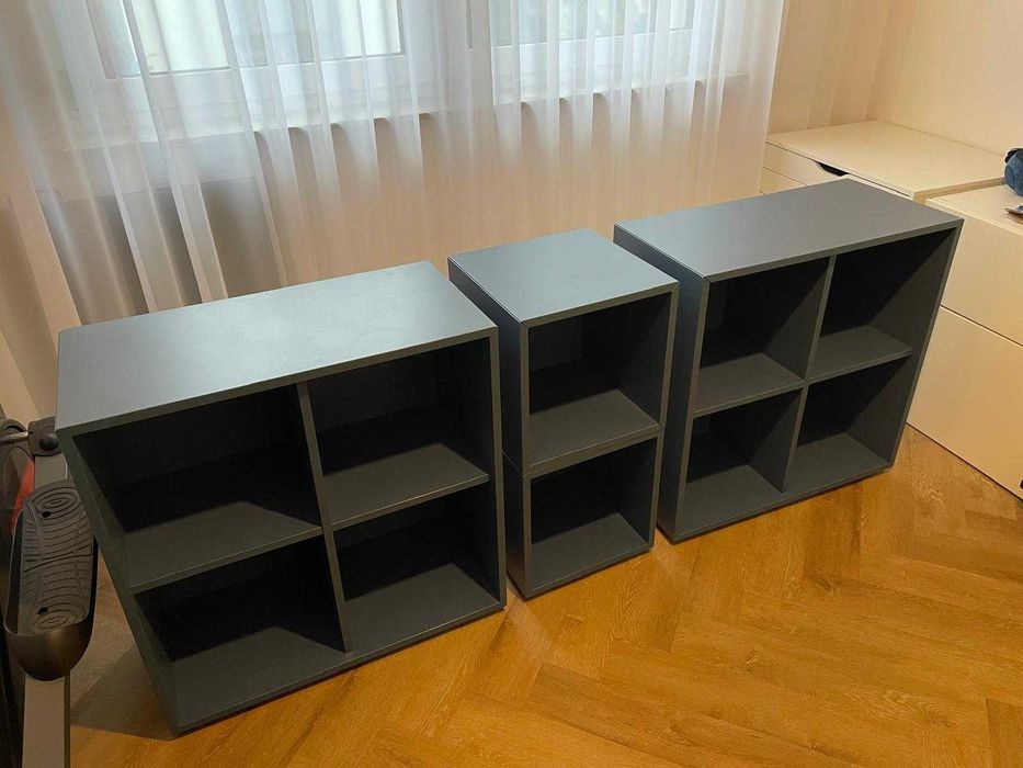 Szafki IKEA EKET Niebieskie
