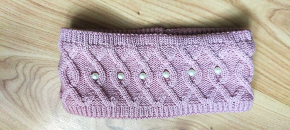 nowa opaska damska ocieplana