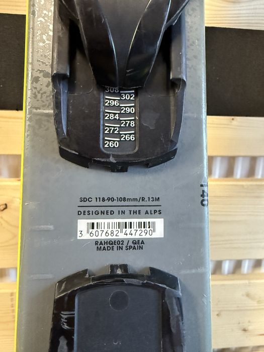 FREESKI | Narty ROSSIGNOL Smash7 140cm | Freeride freestyle twintip