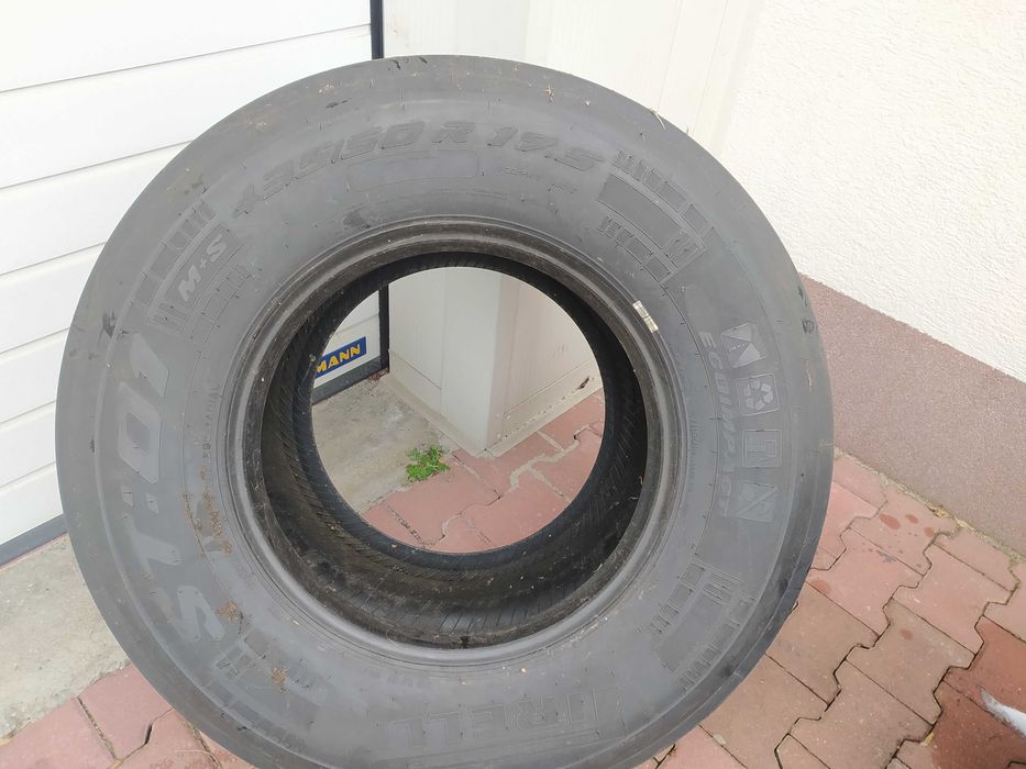 435 50 R 19.5 Pireli ST01 Opona Ciężarowa Kraków
