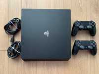 Play station 4 pro 1TB +2 pady i 6gier