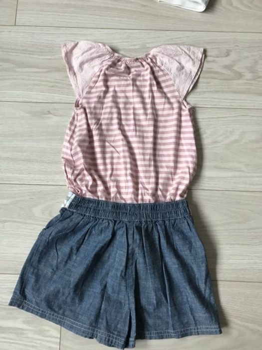 Next kombinezon letni krótkie spodenki 5-6 lat 116 cm