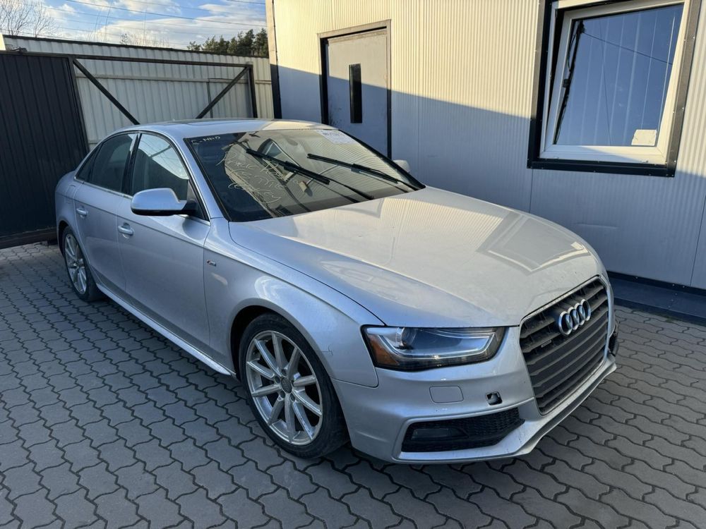 Розбір 2014 Audi A4 B8.5 S-line USA капот крило бампер фари двері