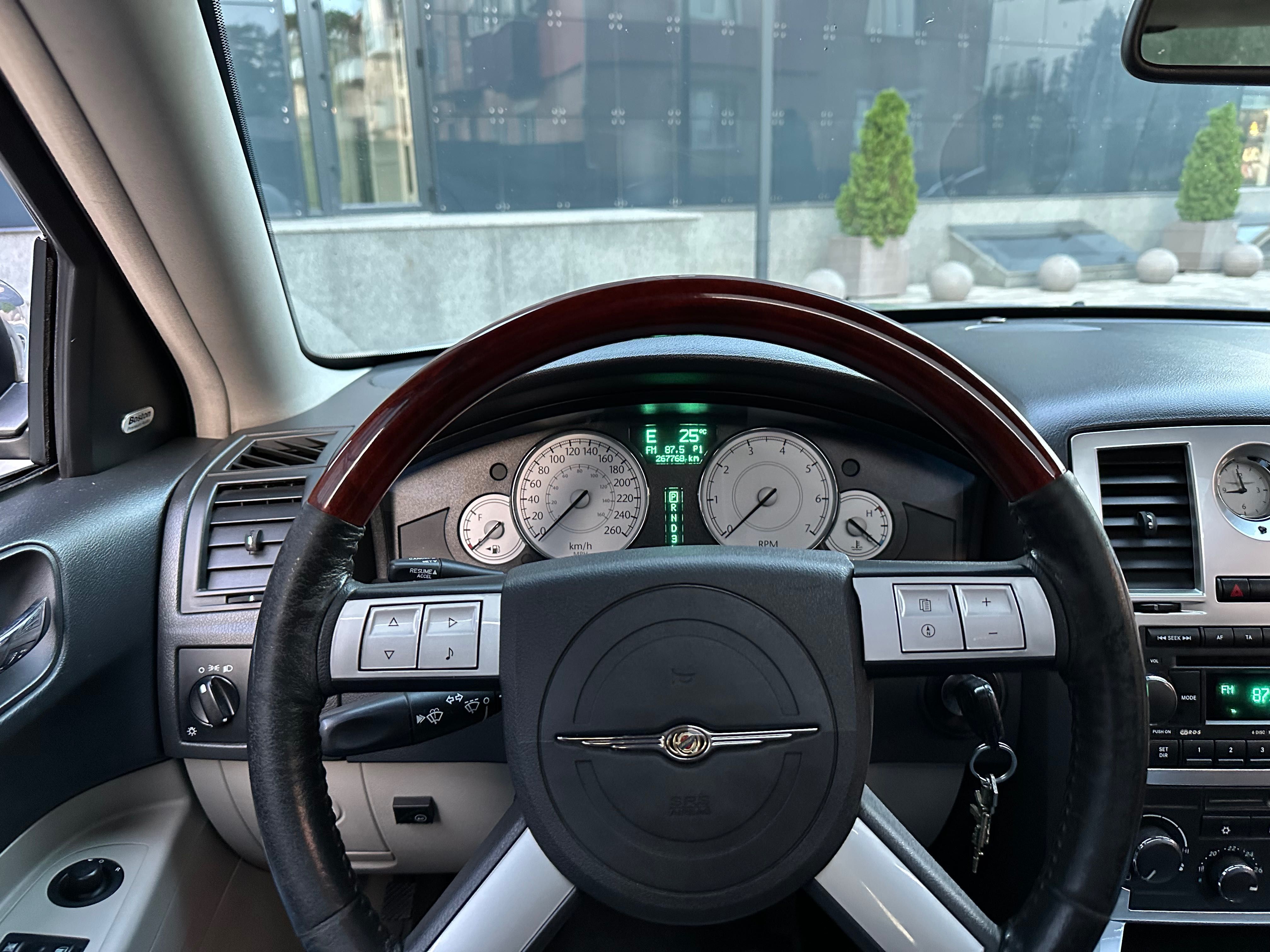 Chrysler c300 2.7L