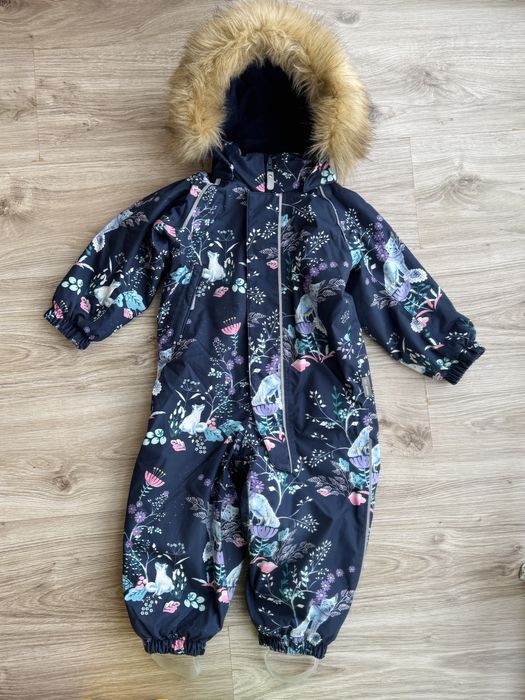 Комбінезон Reima Lappi темно-синій 92 см