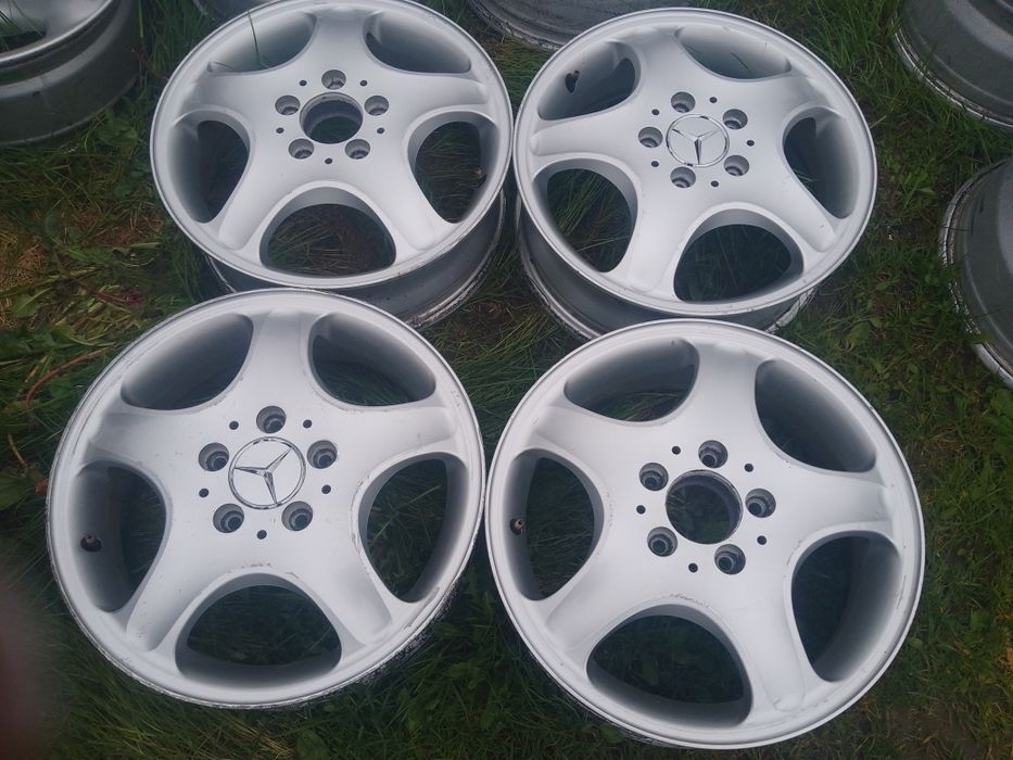 Alufelgi 16 5x112 Mercedes Audi A3 Seat Leon Toledo VW Golf Touran