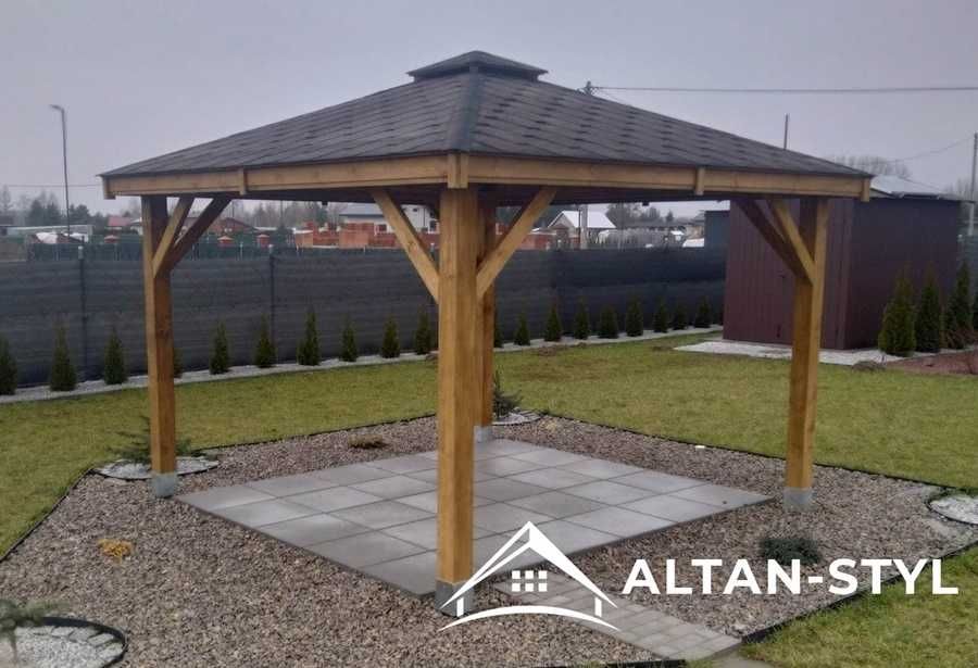 Altany,altanki,wiaty, altana ogrodowa JOLA 3x3m PRODUCENT