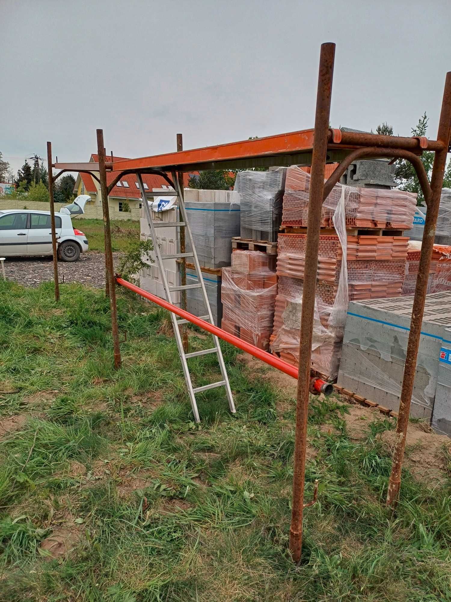 blaty komunikacje rusztowania Layher