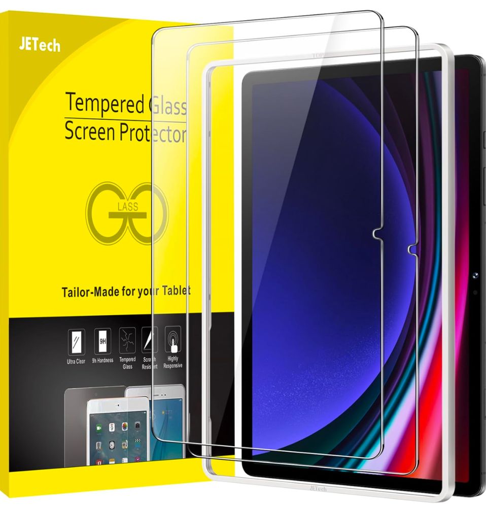 Ochraniacz ekranu JETech Galaxy Tab S9 FE, Galaxy Tab S9