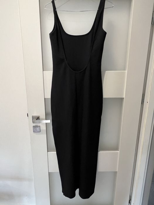 The odder side sukienka Miguel czarna S