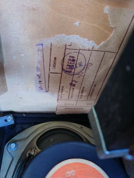 UNITRA jubilat stereo