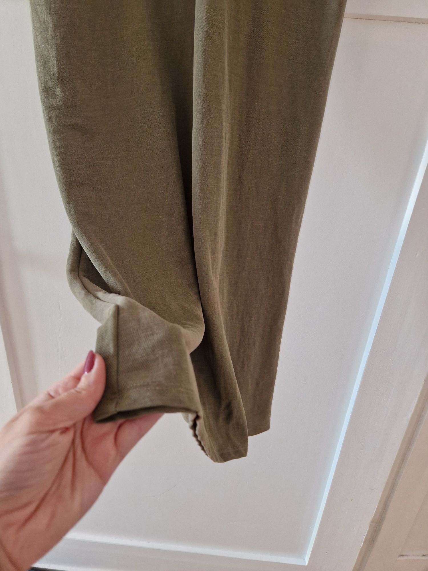 Zara sukienka M 38 kopertowa odcinana