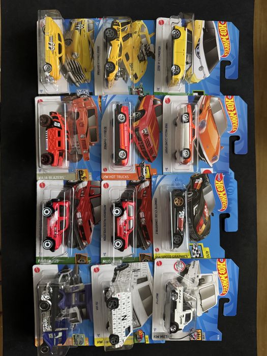 Hotwheels Miniaturas