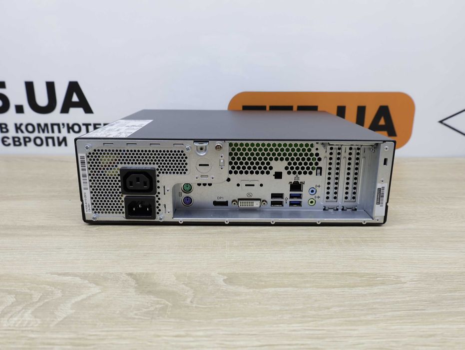 Офісний ПК Fujitsu D538/Intel Core i5-9500 (6ядер)/8, 256 SSD/Win11Pro