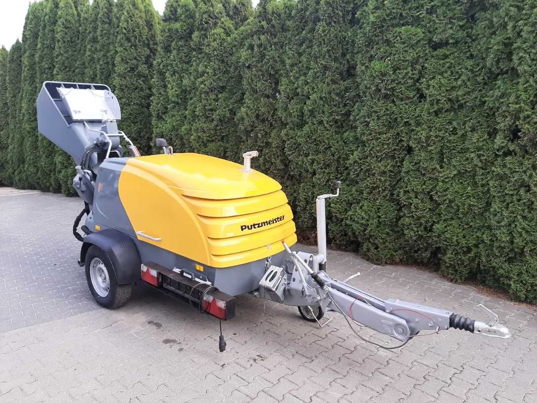 Miksokret Putzmeister M760 DHBS Pompa do betonu