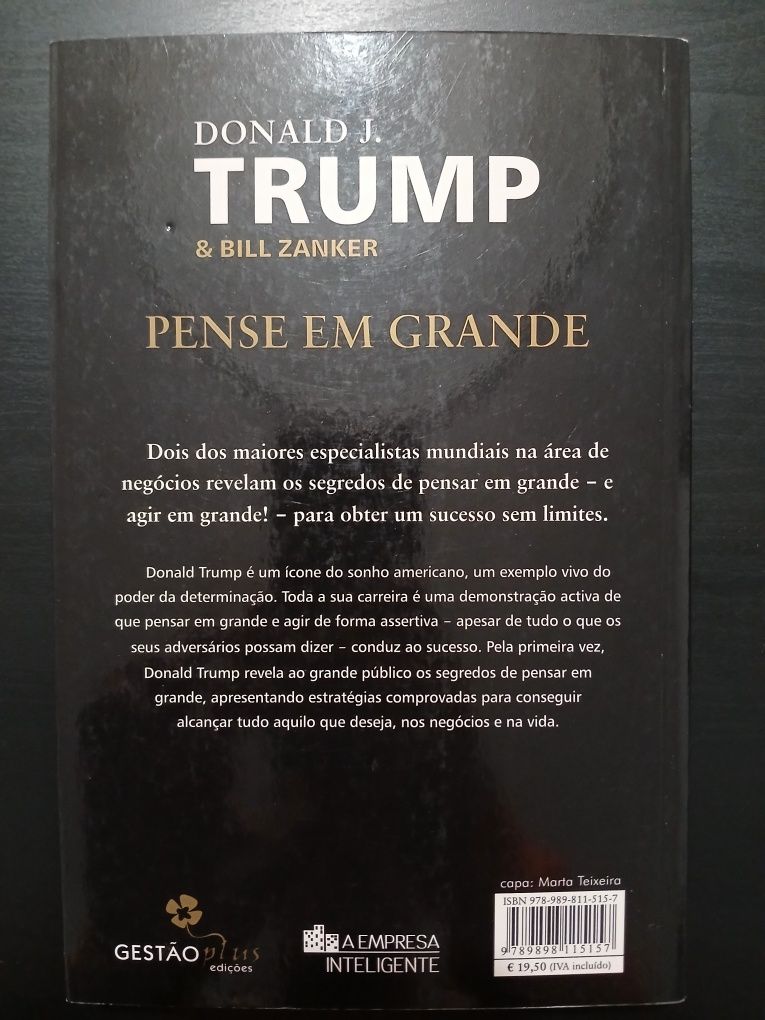 Pense em Grande - Donald J. Trump