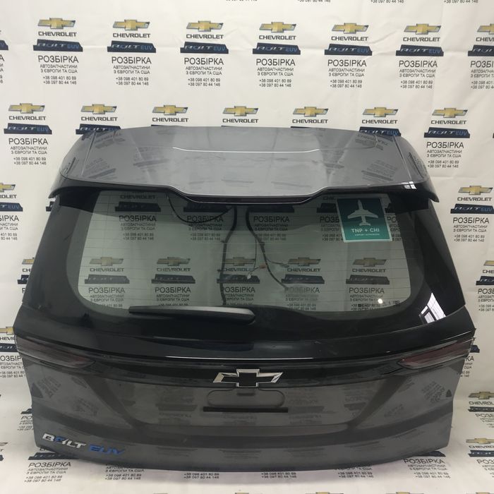 Кришка багажника , ляда Chevrolet bolt EUV