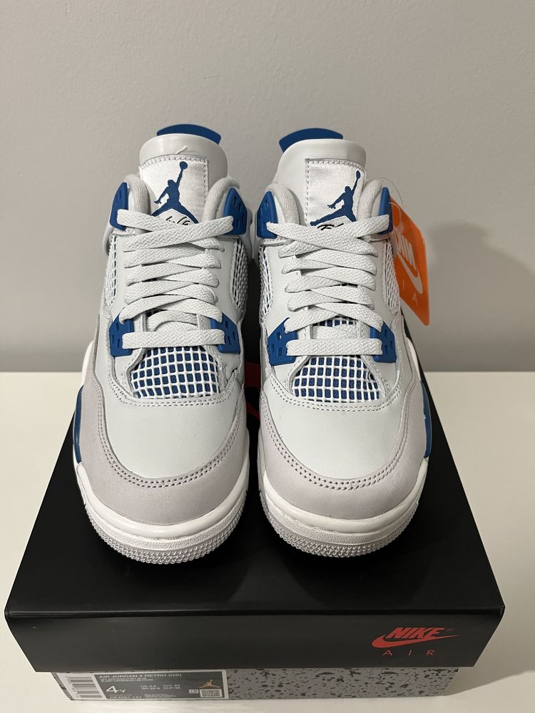 Nike Jordan 4 Retro (GS) Military Blue