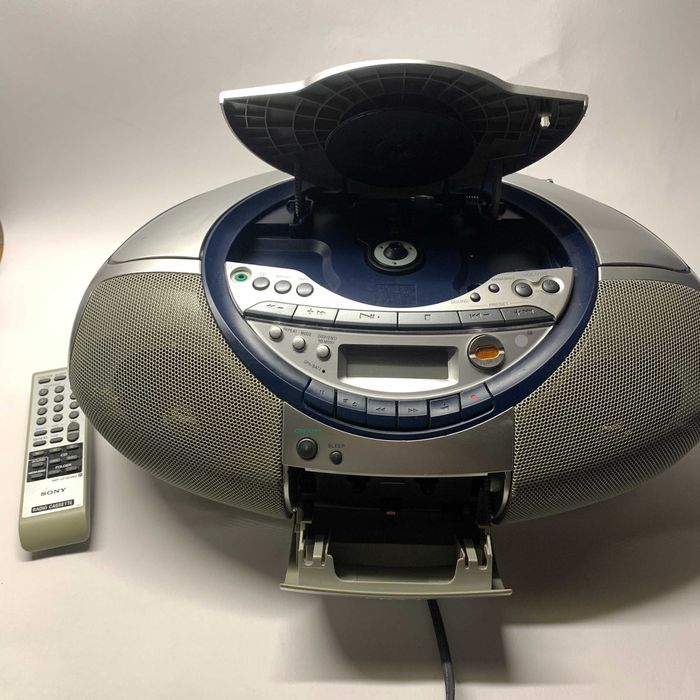 Магнітола Бумбокс Sony CFD-S35CP