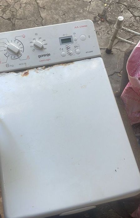 Пральна машинка gorenje  на запчастини або ремонт